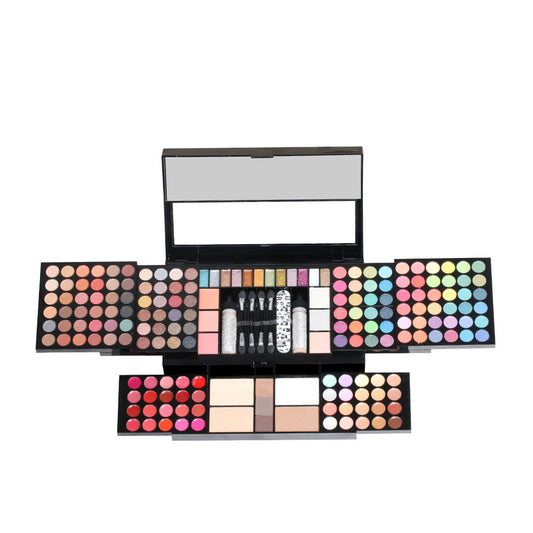 "120-Color Matte Eye Shadow Makeup Palette - Multifunctional"