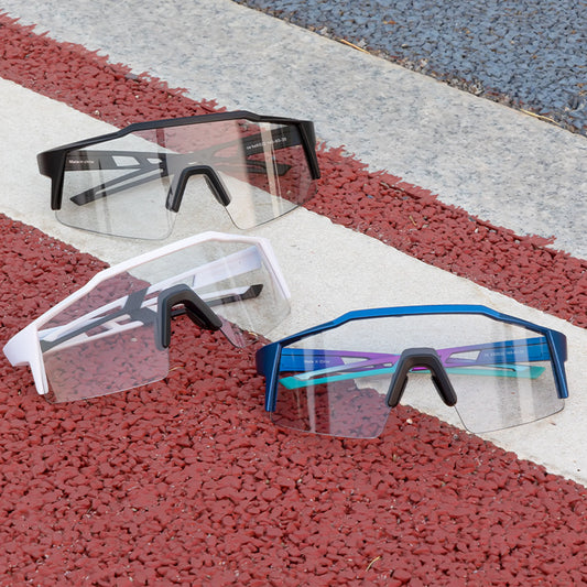 KAPVOE cycling glasses new photochromic mountain road bike cross-border sunglasses sports men's and women's